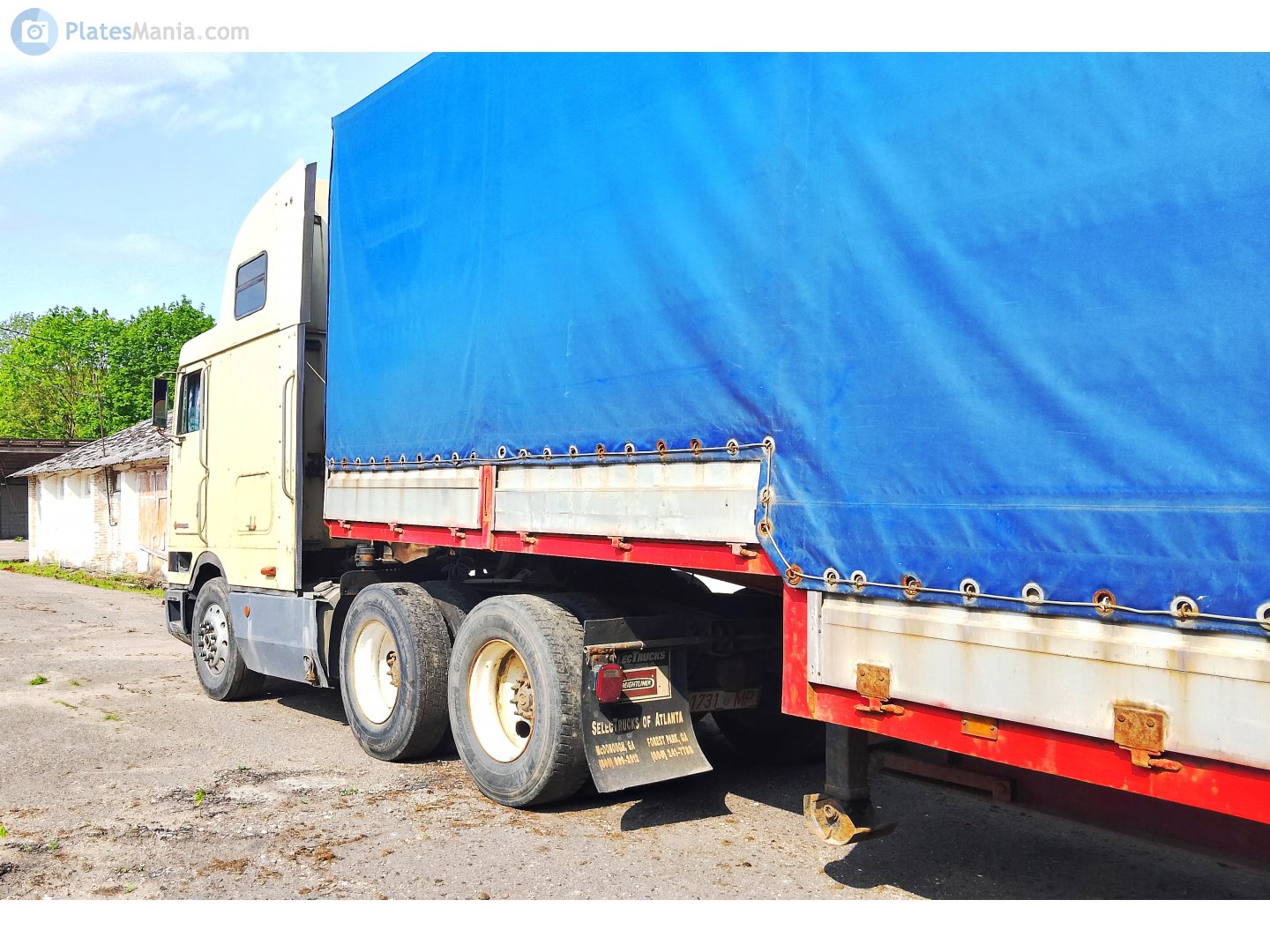 1731 MP, International 9000-Series 9600-9870, 1981–