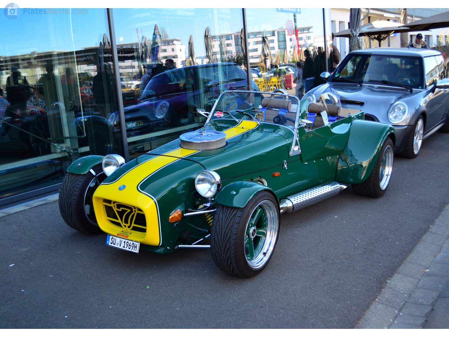 SU V 1969 H, Dax Rush 