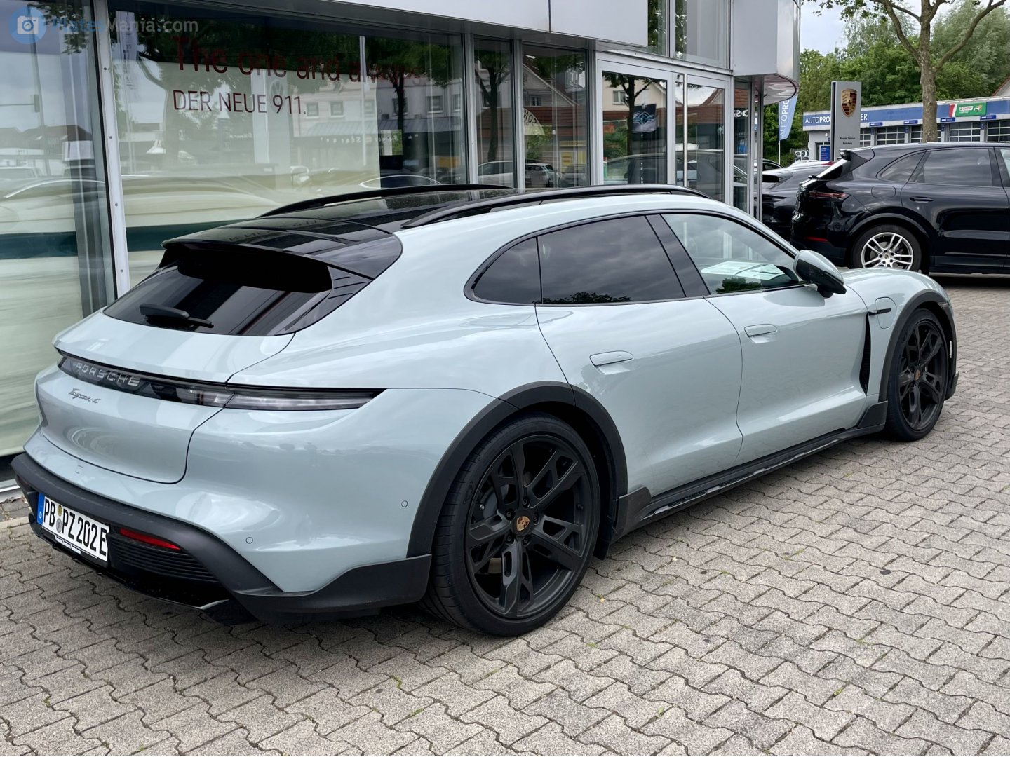 PB PZ 202 E, Porsche Taycan 1st gen Cross Turismo (9J1), facelift, 2024–