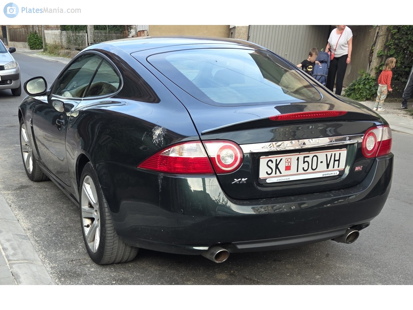 SK 150-VH, Jaguar XKR 2nd gen Coupé (X150), 2007–2014