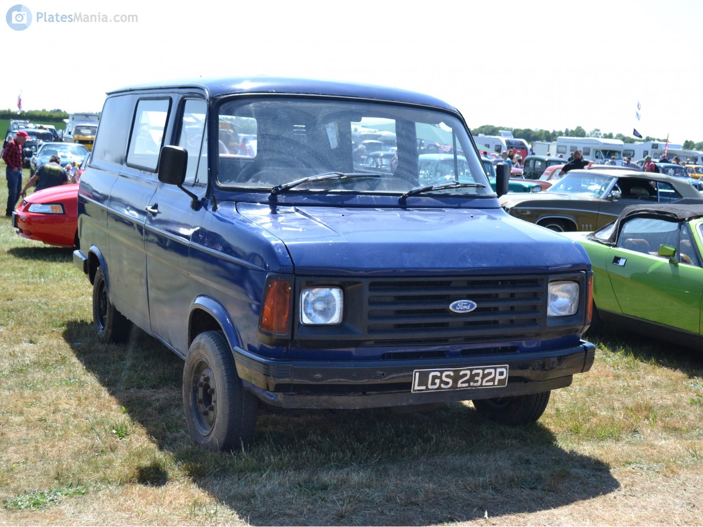 LGS232P, Ford Transit 1st gen Van (Mk2), facelift, 1977–1986