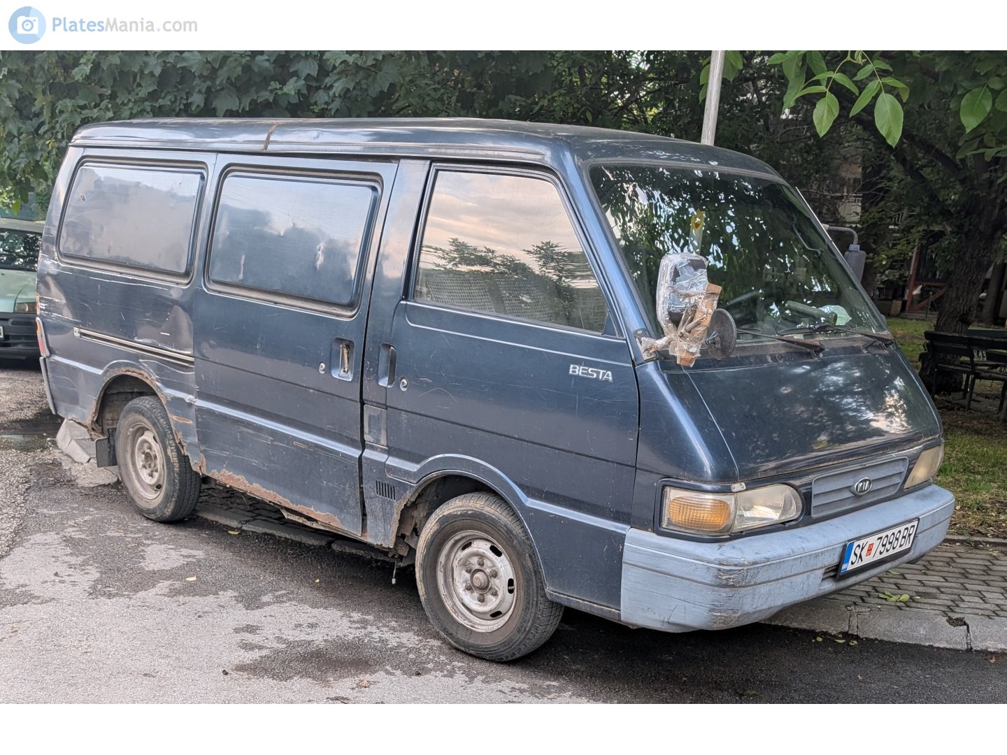 SK 7998 BR, Kia Besta 1st gen (J2), 1990–1997