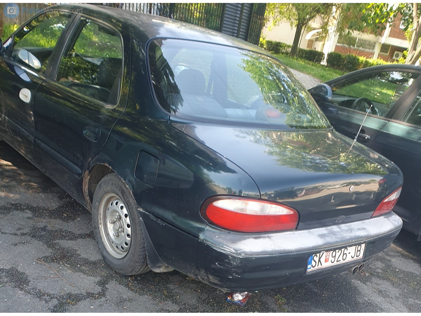 SK 926-JB, Kia Clarus 1st gen Sedan (GC), 1996–1998