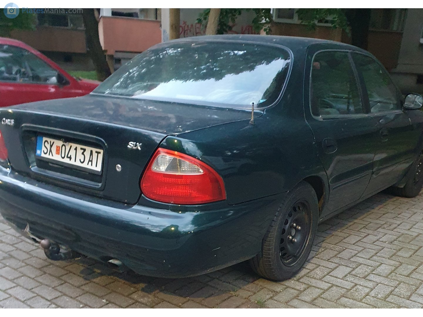 SK 0413 AT, Kia Clarus 1st gen Sedan (GC), facelift, 1998–2001