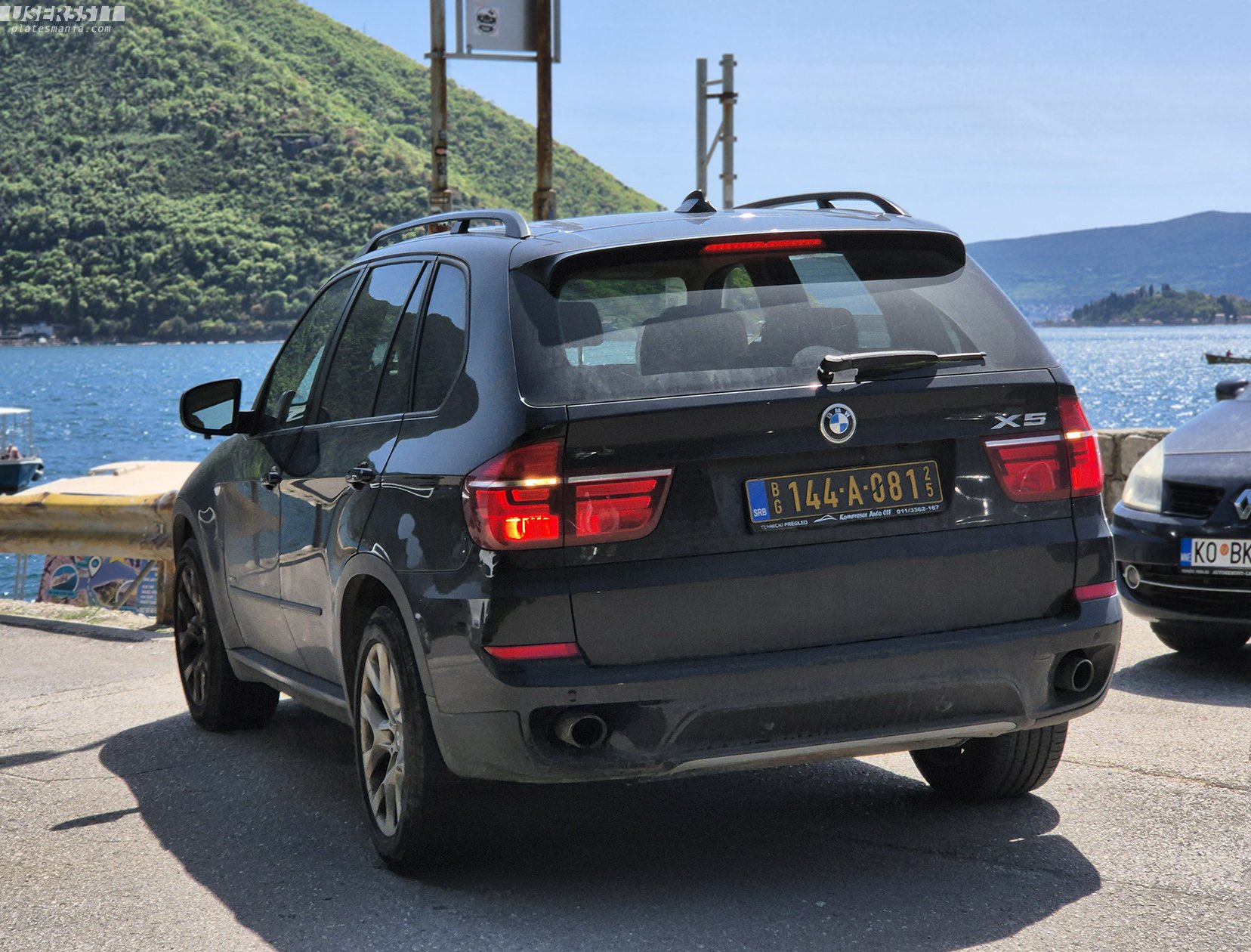 BG 144-A-081, BMW X5 2nd gen (E70), 2007–2013