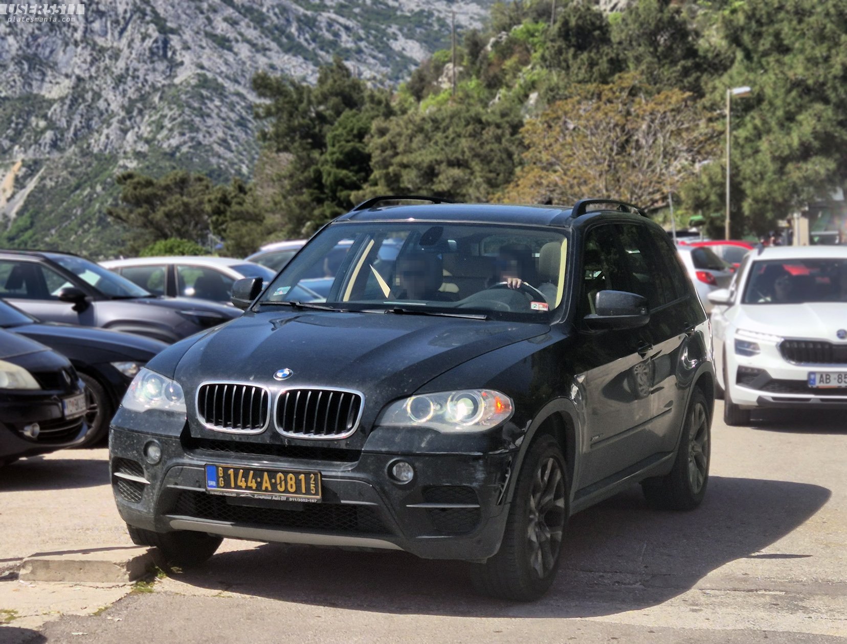 BG 144-A-081, BMW X5 2nd gen (E70), 2007–2013