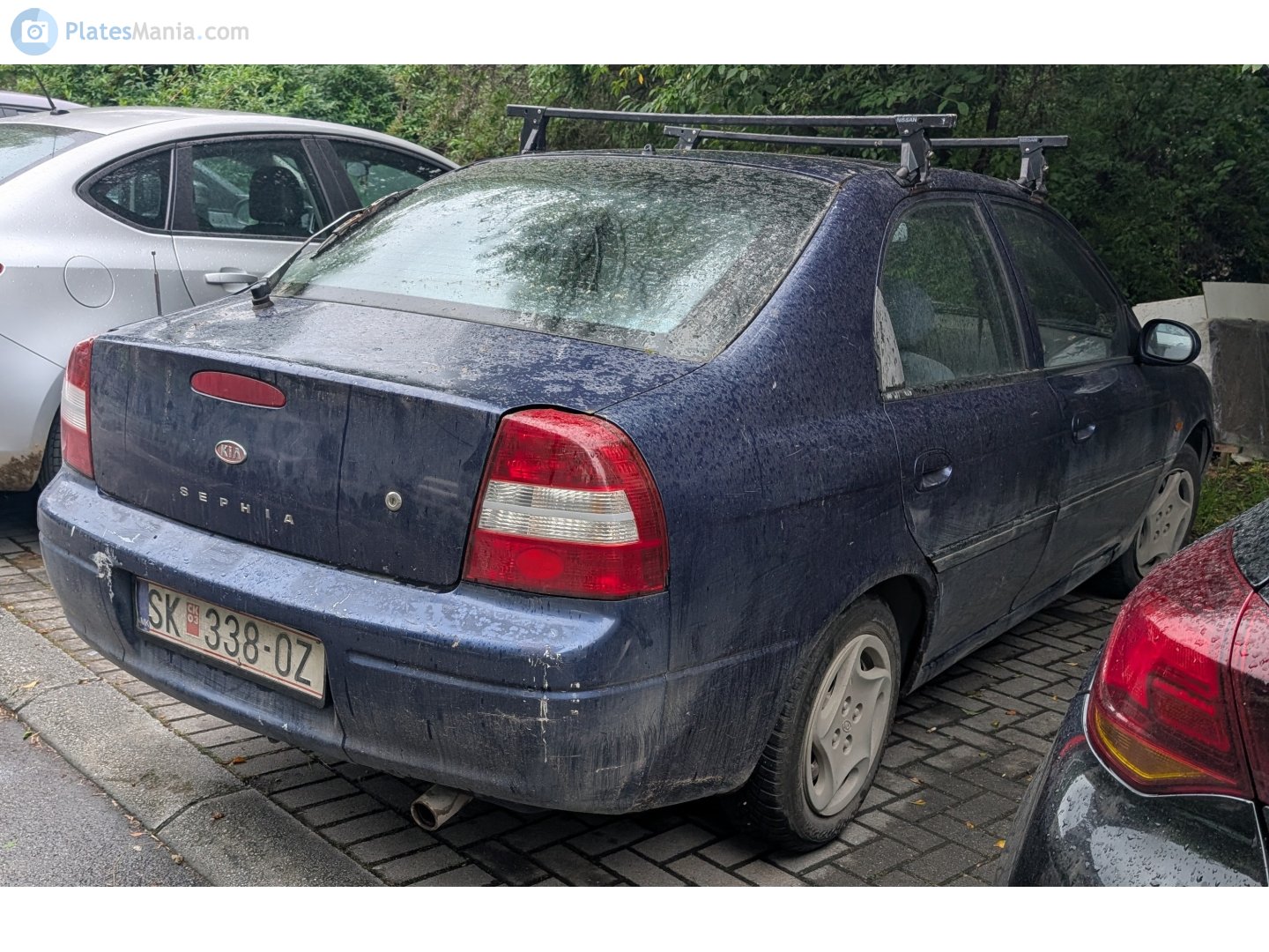SK 338-OZ, Kia Sephia 2nd gen Liftback (S-II), 1997–2001