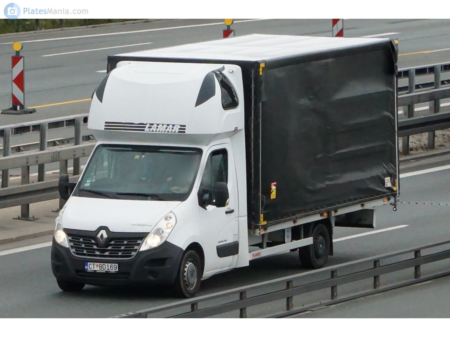 CT BD169, Renault Master 3rd gen Single Cab (J62), 2010–2019