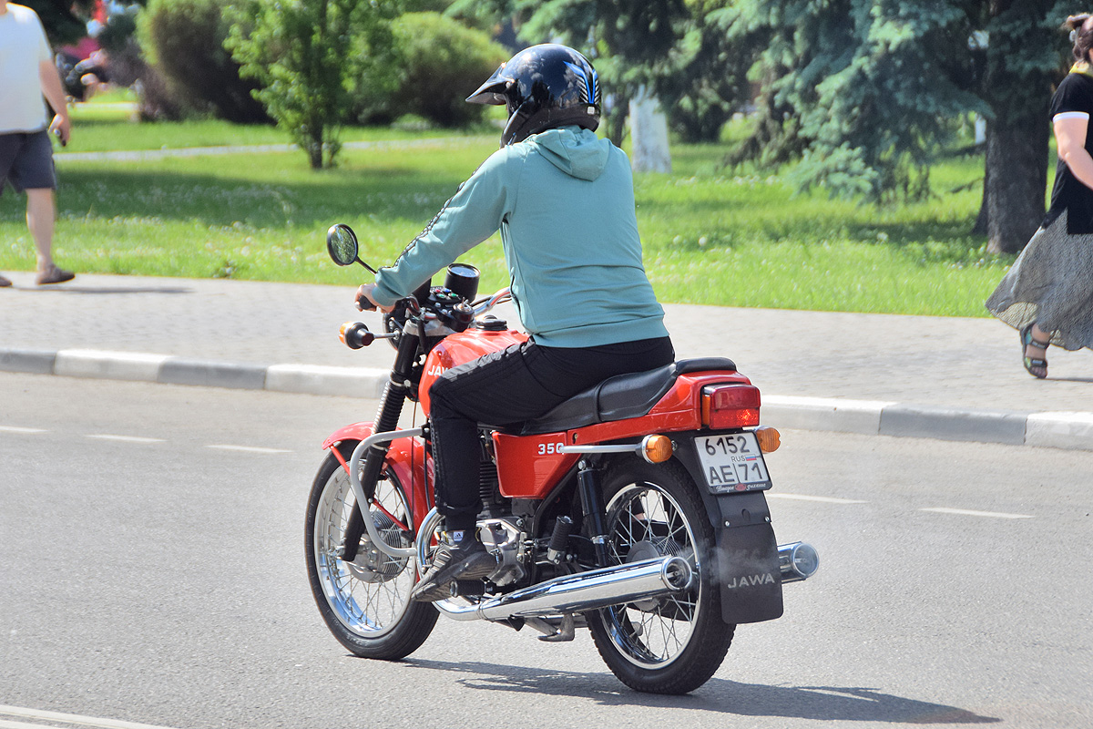 6152 ае 71, Jawa 350 typ 638, 1984–1994