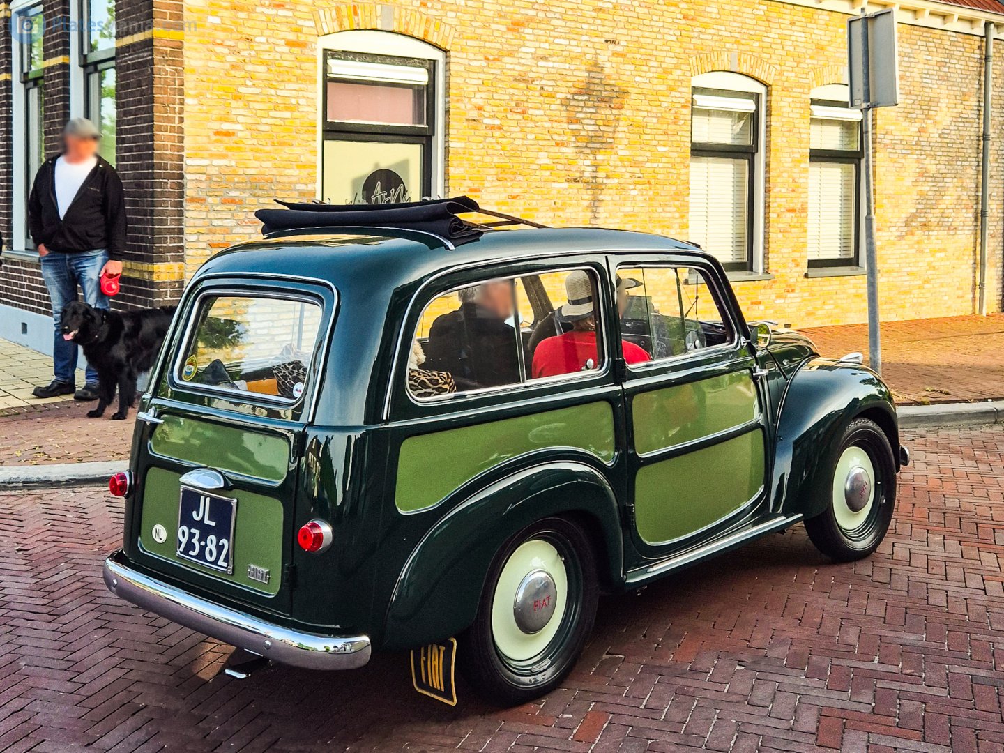 JL-93-82, FIAT 500 500C 'Topolino' Belvedere, 1951–1955