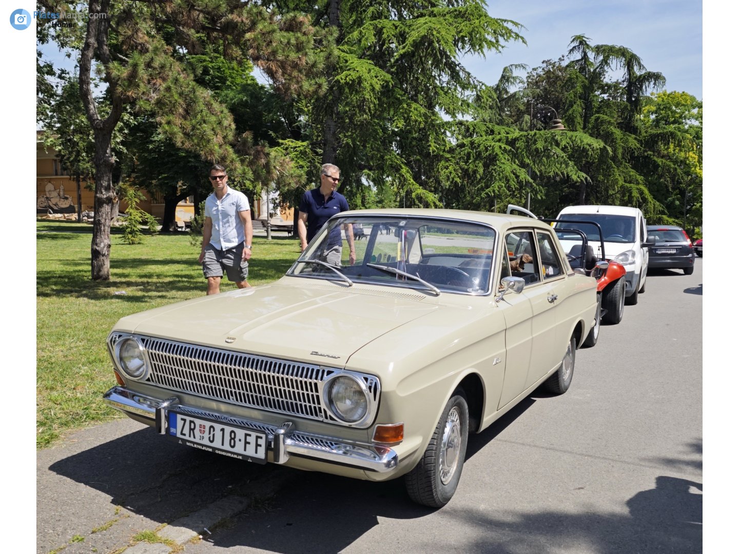 ZR 018-FF, Ford Taunus 4th gen 12M 2-door Sedan (P6), 1966–1970
