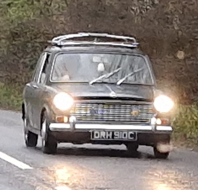 DRH910C, Morris 1100 / 1300 