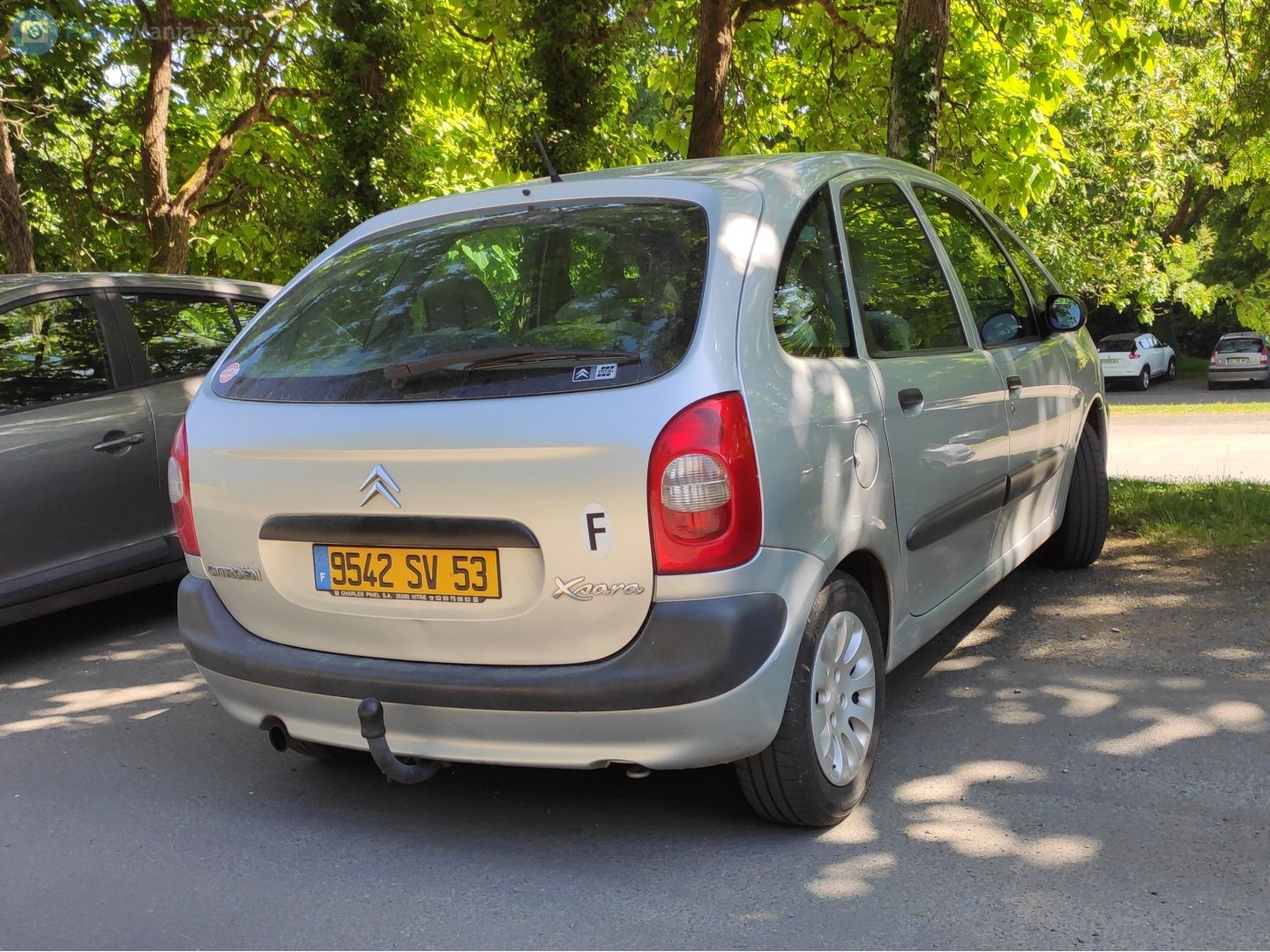 9542 SV 53, Citroёn Xsara Picasso 1st gen (N68), 1999–2010 (–2012 for LATAM-market)