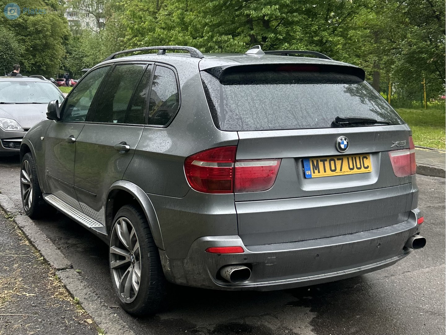 MT07UUC, BMW X5 2nd gen (E70), 2007–2013