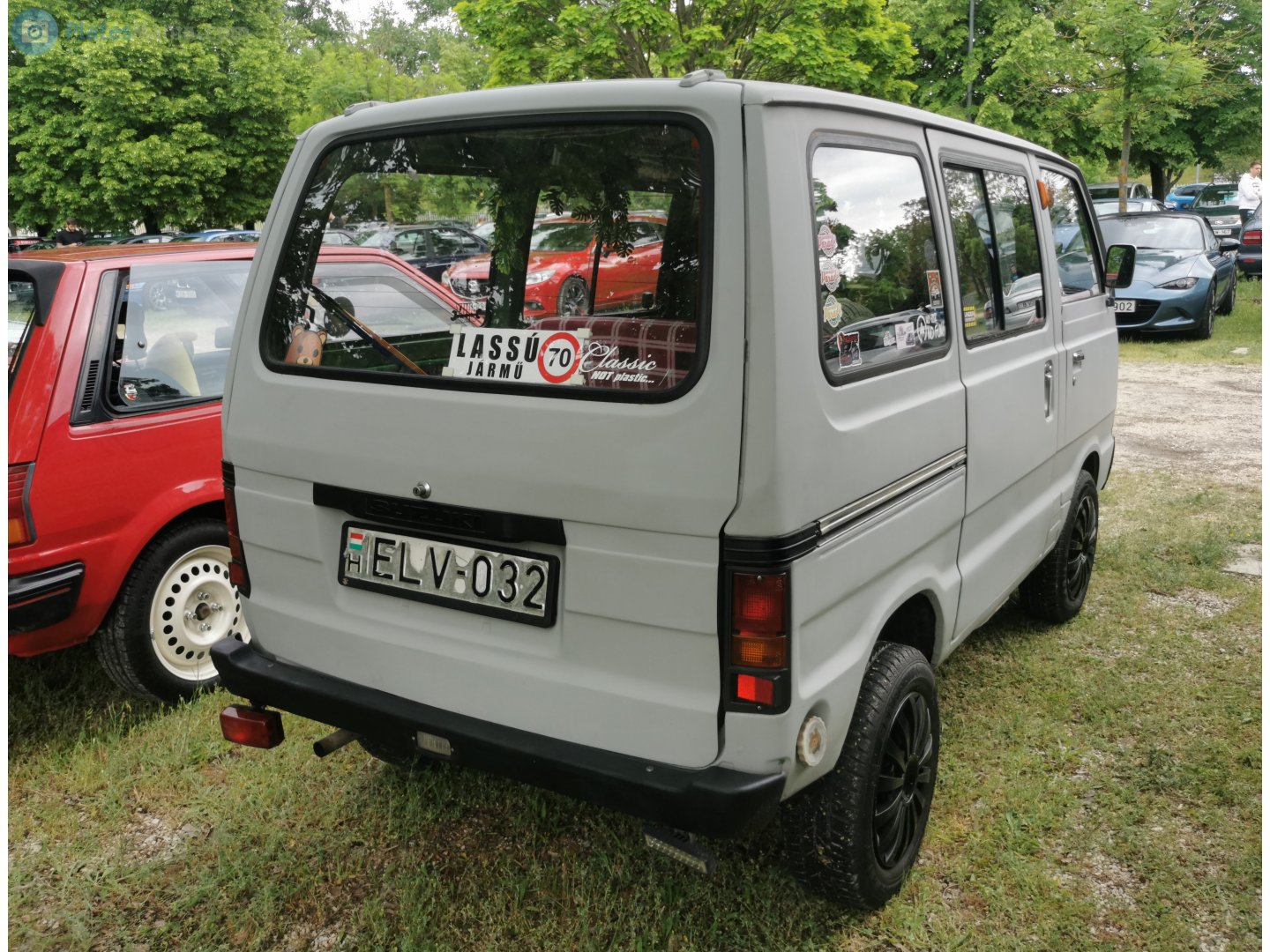 ELV-032, Suzuki Carry 7th gen (Super Carry) Van (ST30V/ST40V/ST90V), 1979–1985