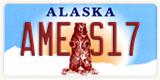 Alaska, Vanity Plates