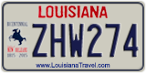 Louisiana, ABC 123