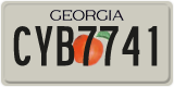 Georgia, ABC 1234