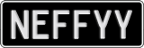 License plate of New Zealand, Vanity Plates