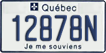 Quebec, Motorcycles (12345A)