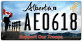 Alberta, Support our Troops (AB1234)