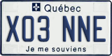 Quebec, A12 BCD
