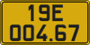 License plate of Vietnam, Commercial vehicles