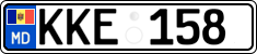 License plate of Moldova, Cars (2015)
