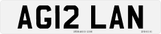 License plate of the United Kingdom, 2001 year system
