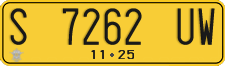 License plate of Indonesia, Commercial vehicles