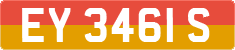EY 3461 S