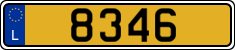 License plate of Luxembourg, Vanity Plates