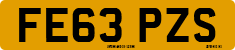 License plate of the United Kingdom, 2001 year system