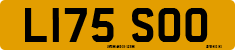 License plate of the United Kingdom, 1983 year system