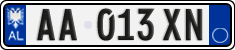 AA 013 XN