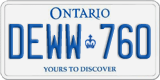 Ontario, ABCD-123