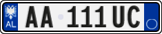 AA 111 UC