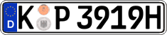 German license plate, Plates for oldtimers (type 