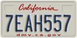 California, Passenger Car (1ABC234)