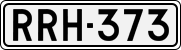 License plate of Finland, Cars