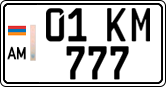 01 KM 777