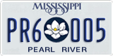 Mississippi, Truck (AB1 234)