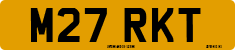 License plate of the United Kingdom, 1983 year system