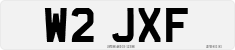 License plate of the United Kingdom, 1983 year system