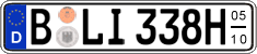 German license plate, Seasonal plates (Oldtimers)