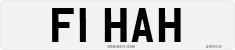 License plate of the United Kingdom, 1983 year system