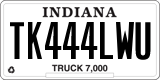 Indiana, TK123ABC (Truck)