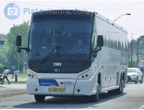 PR52124, Motor Coach Industries J-Series