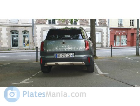 HC-055-ZW, MINI Countryman