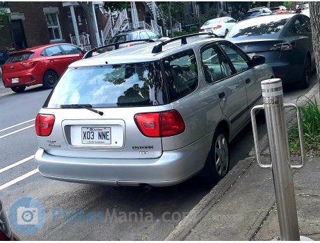 X03 NNE, Suzuki Esteem